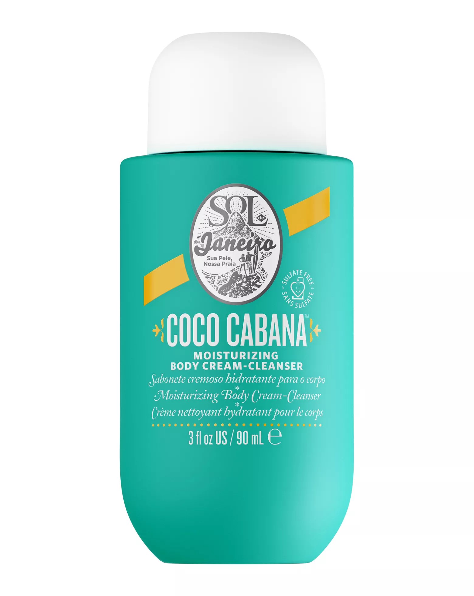 Review Sol de Janeiro Coco Cabana Moisturizing Body CreamCleanser