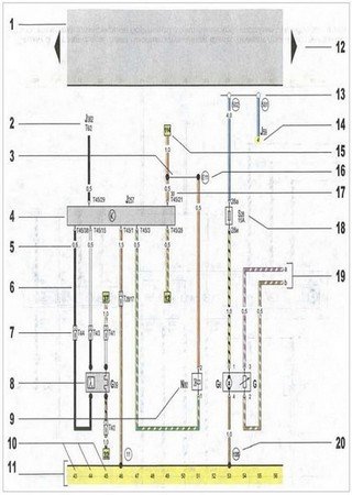 Electrical Wiring Diagrams For Car Volkswagen Vento Variant