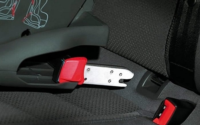 lancer isofix