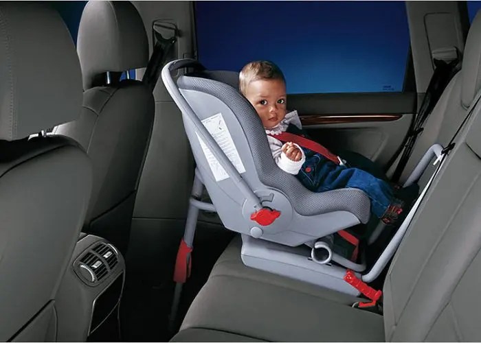 What is ISOFIX child seat mounting system AvtoTachki