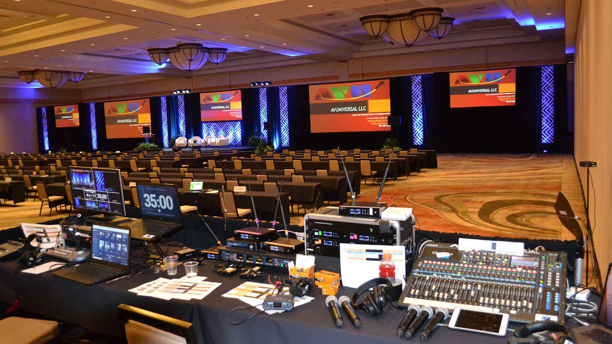 AV Universal AV Equipment Rentals in Washington DC, VA