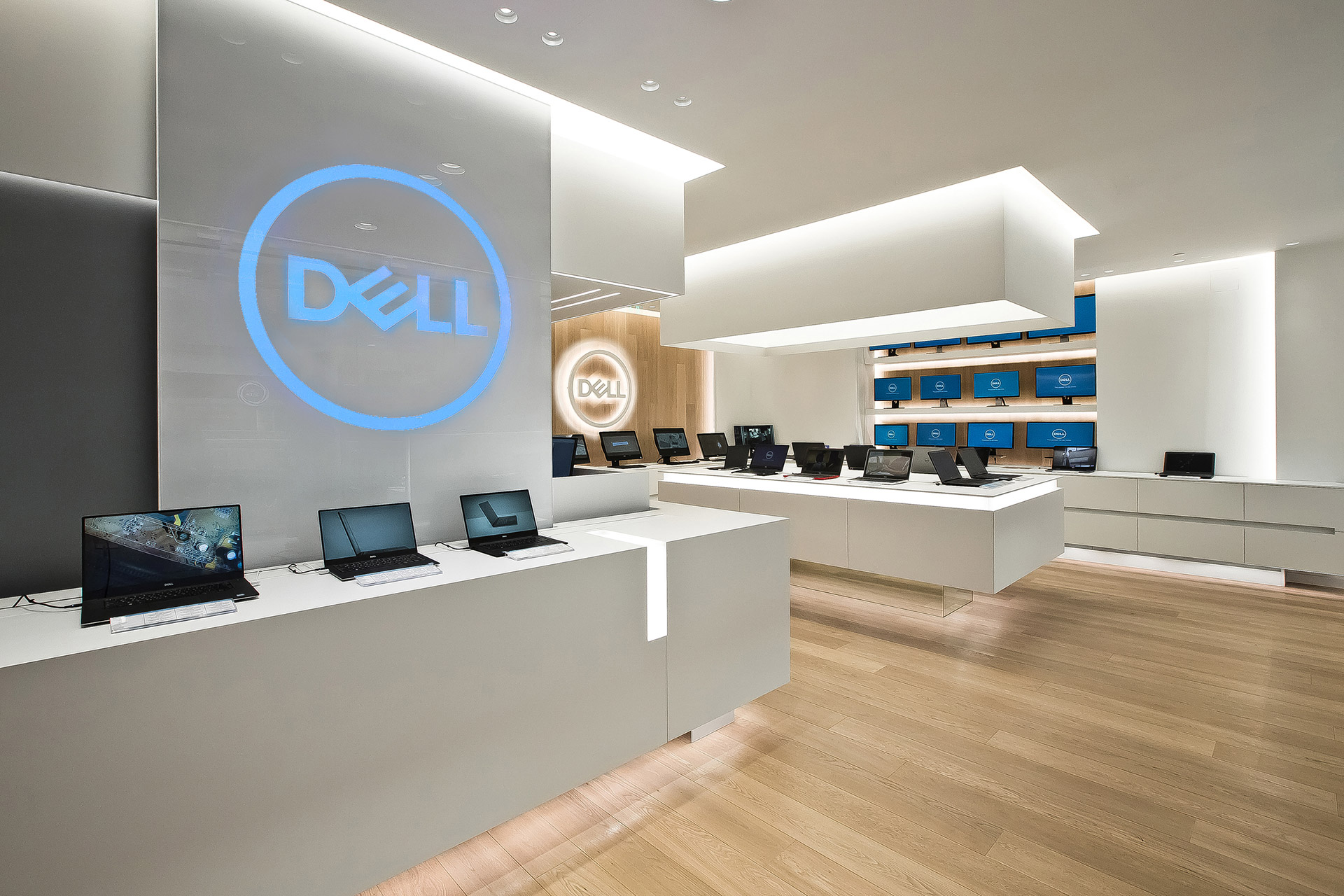 AVW Architecture Dell Exclusive Store, The Mall Athens