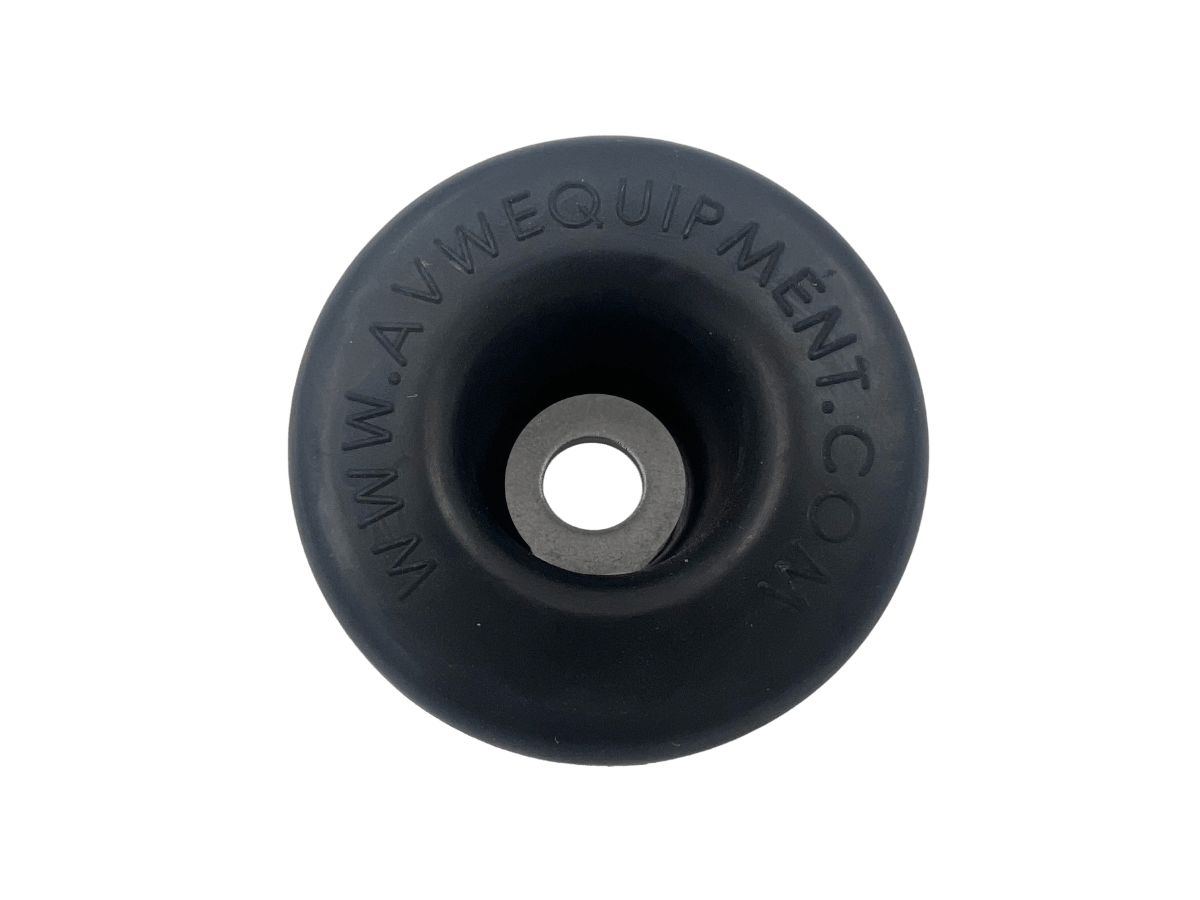 Bumper (Rubber) w/ Washer, 75A EDAM AVW Equipment Company, Inc.