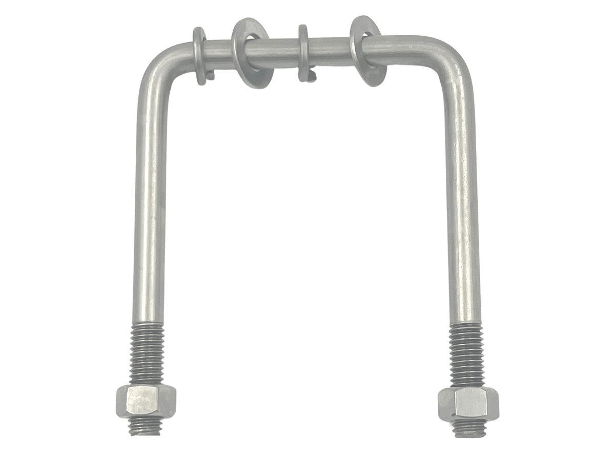 UBolt (Square), Stainless Steel AVW Equipment Company, Inc.