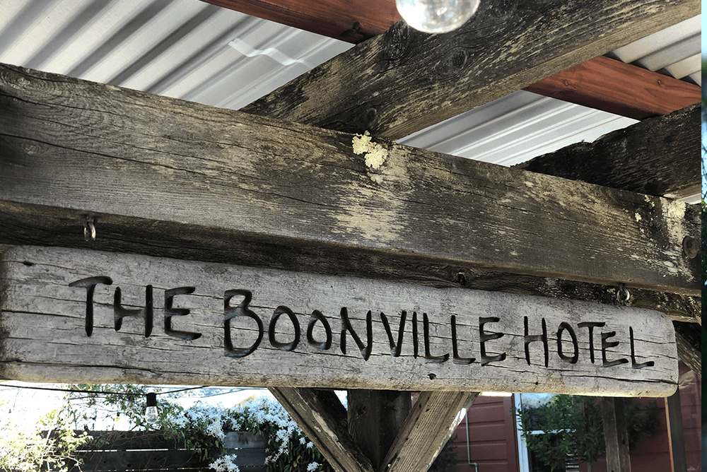 Visit The Boonville Hotel & Restaurant in Mendocino County