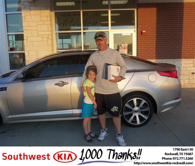 Happy Anniversary to Shelby Jayroe on your 2013 Kia Opti… Flickr