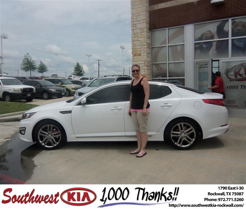 Southwest KIA of Rockwall would like to say Congratulation… Flickr