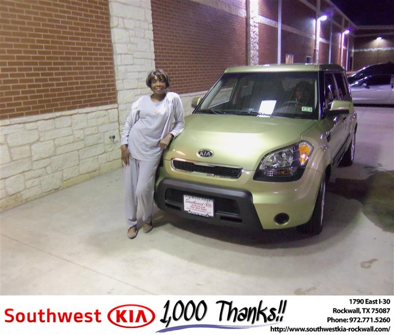Happy Anniversary to Odessa Watkins on the 2011 Kia Soul Flickr