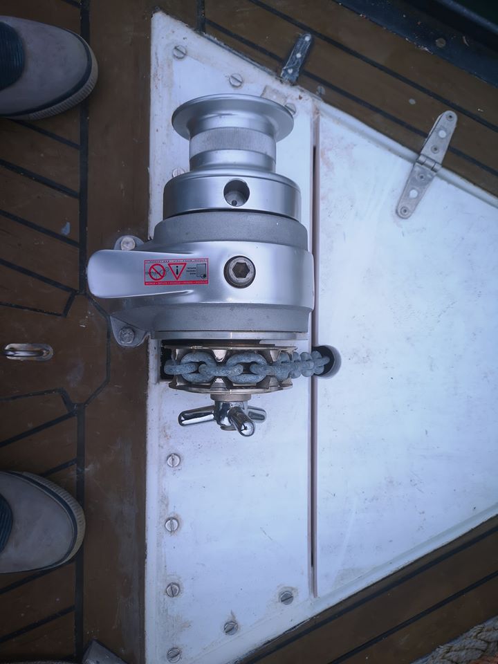 Windlass Fitted AvyJ Giles 30
