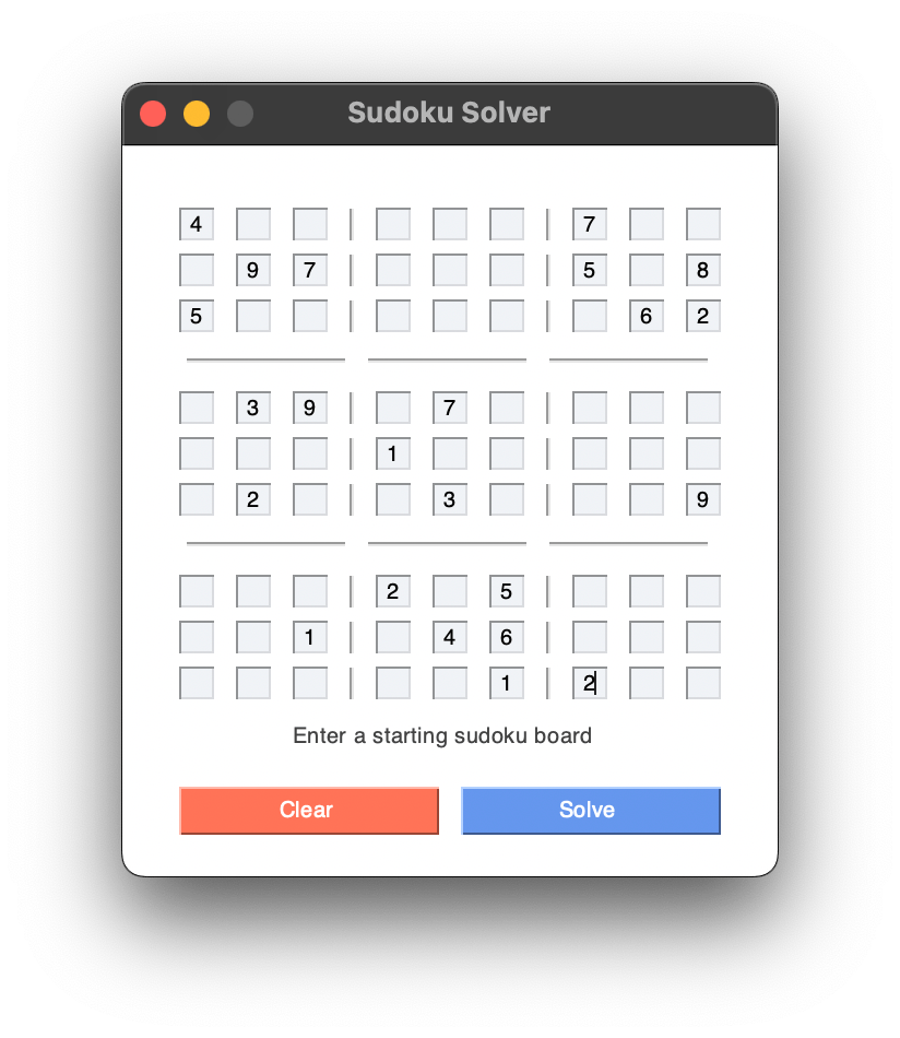 Sudoku Solver avzdev.github.io