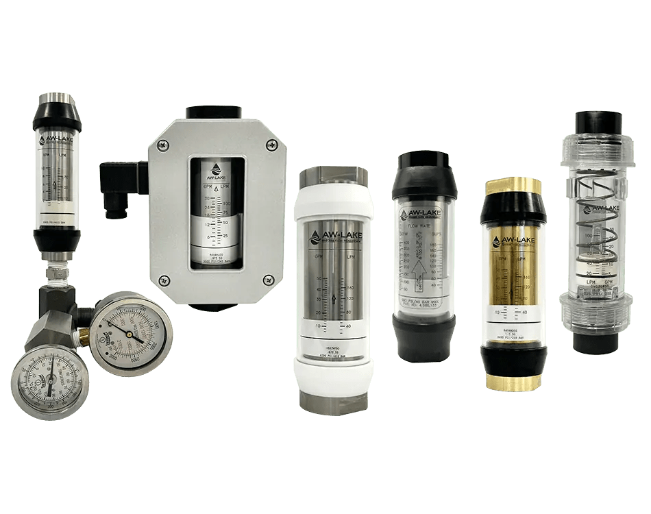 Basic Variable Area Flow Meter - AW-Lake