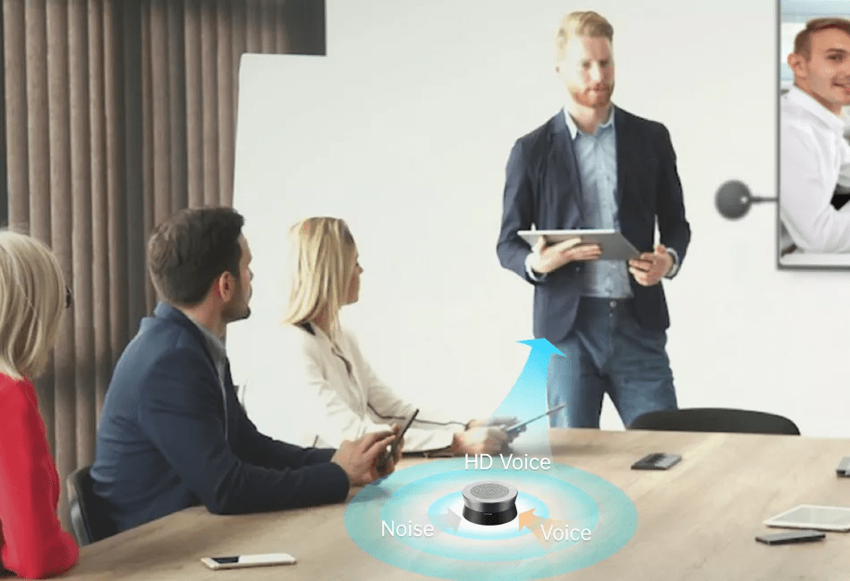 Using Echo Cancellation Speakerphones for Zoom Meetings
