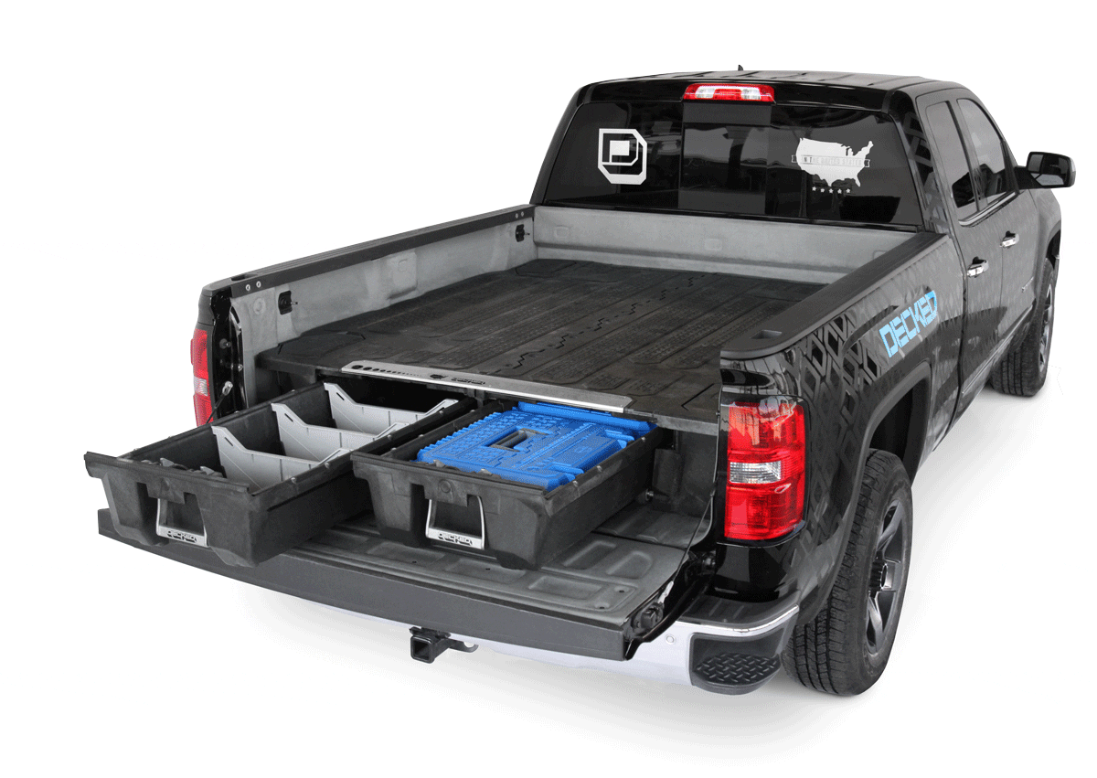 DECKED DR6 Decked Truck Bed Storage System