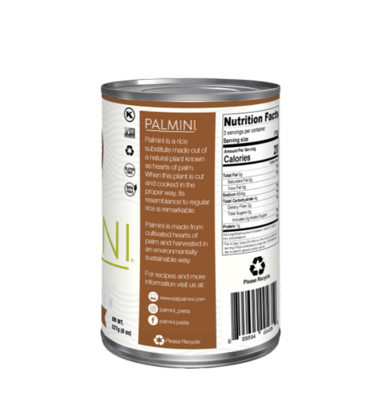 Palmini Rice AWA Food Solutions