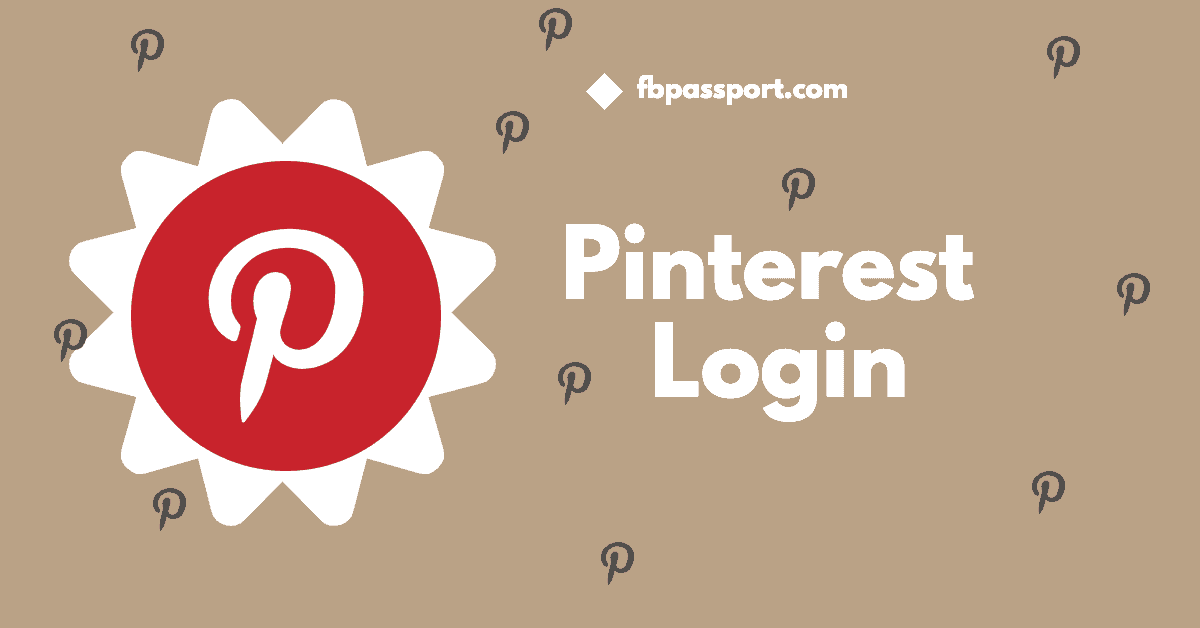 Pinterest Account Login With Facebook Account 🏊