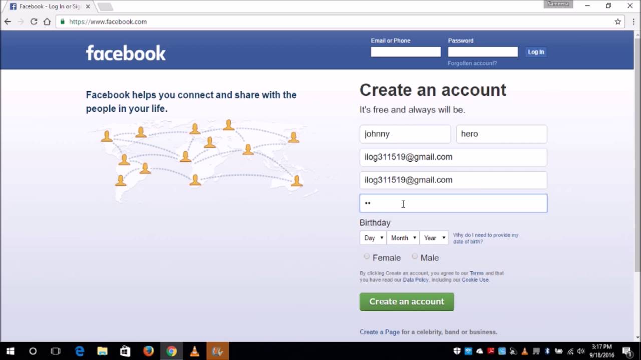 Free facebook login account open new account 362966Free