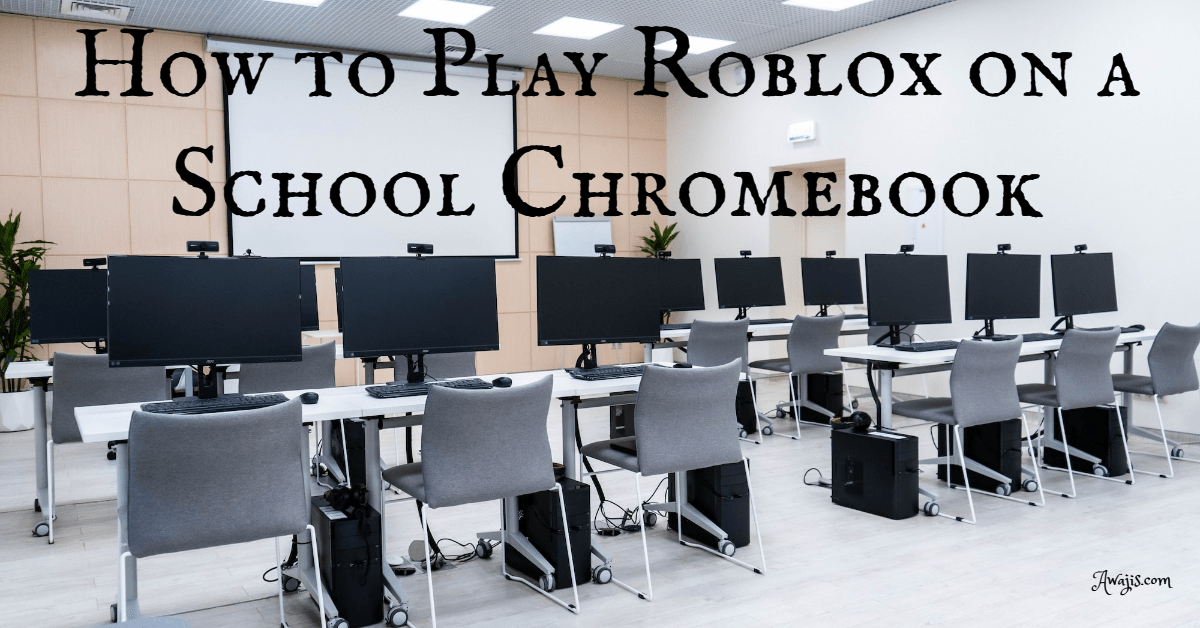 How to Play Roblox on A School Chromebook [2023 Guide]