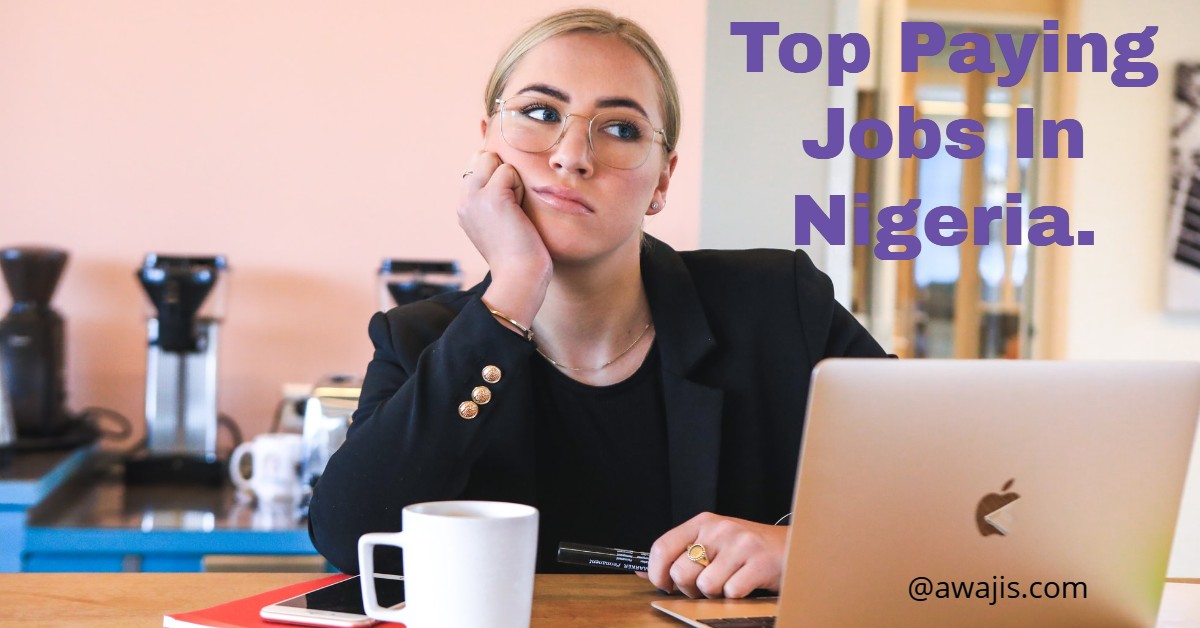 Top Paying Jobs In Nigeria.