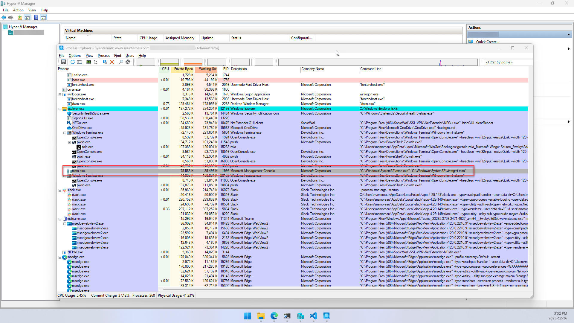 AwakeCoding ☀️💻 HyperV Manager to rebuild it from source