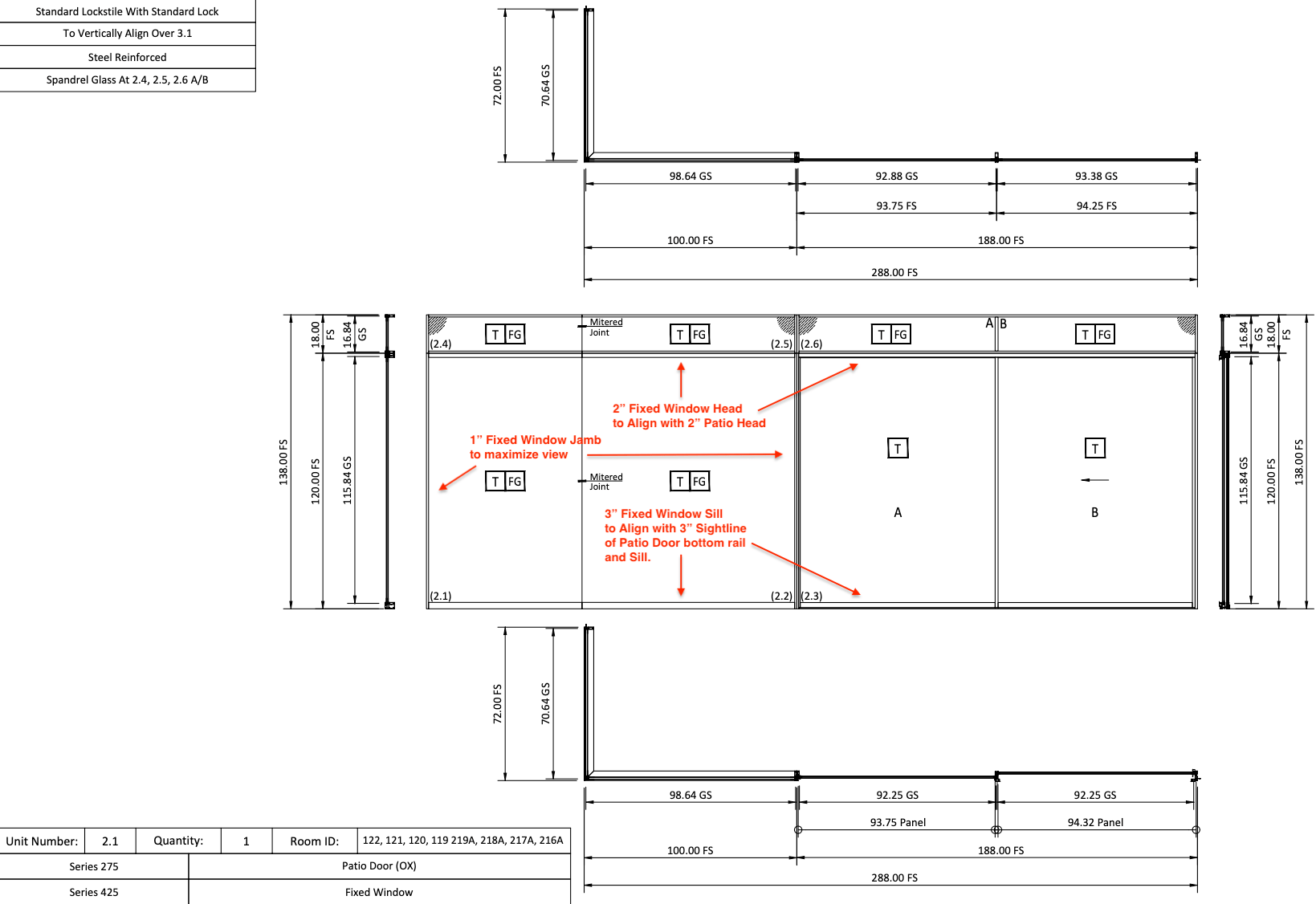 Product Improvement Introducing the Latest Perimeter Frame Options for