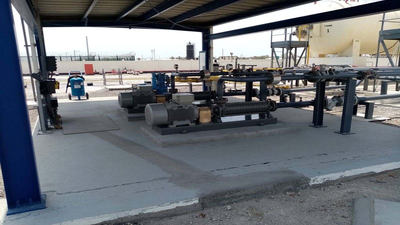 AWALI GAS COMPANY W.L.L LPG STORAGE AND SUPPLY BAHRAIN