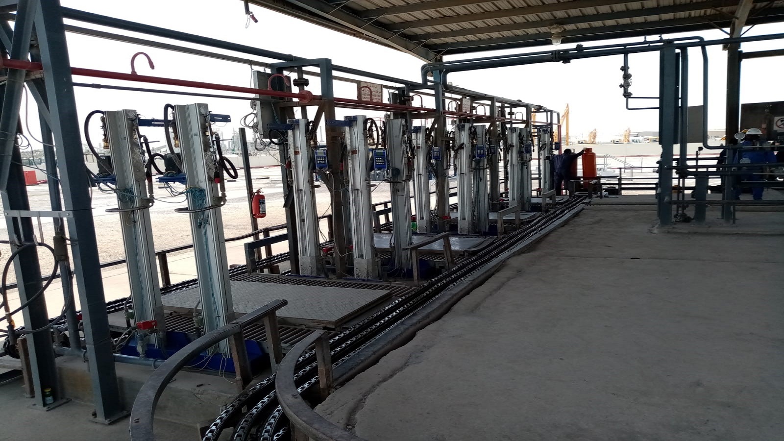 AWALI GAS COMPANY W.L.L LPG STORAGE AND SUPPLY BAHRAIN