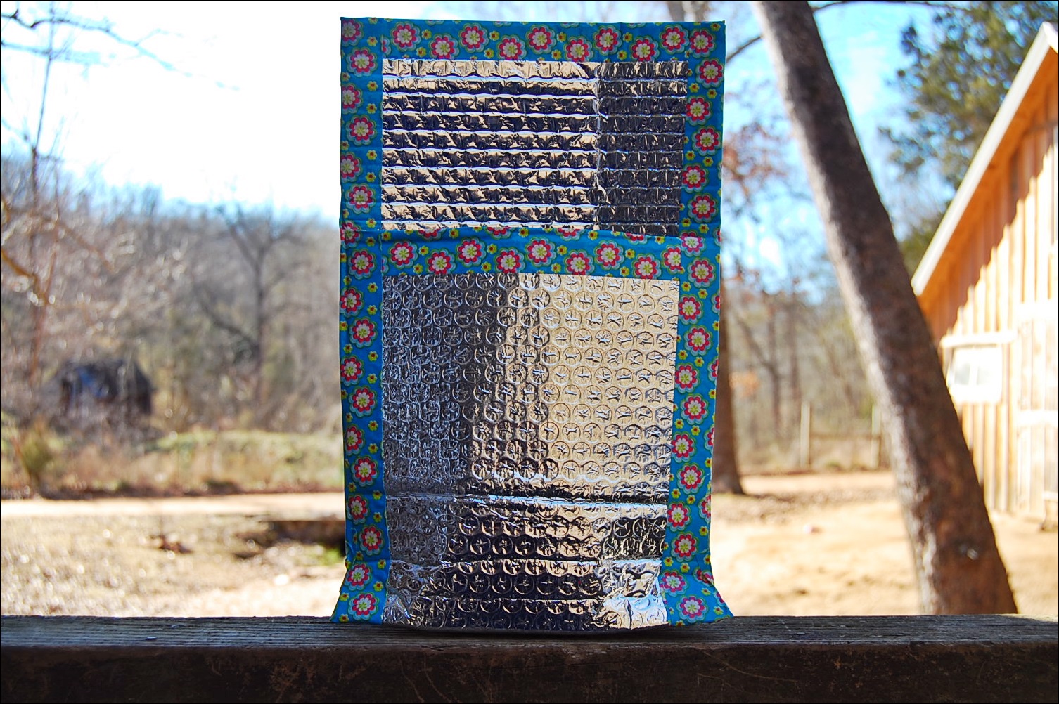 Freezer Bag Cozy A Walk Through The Mountains