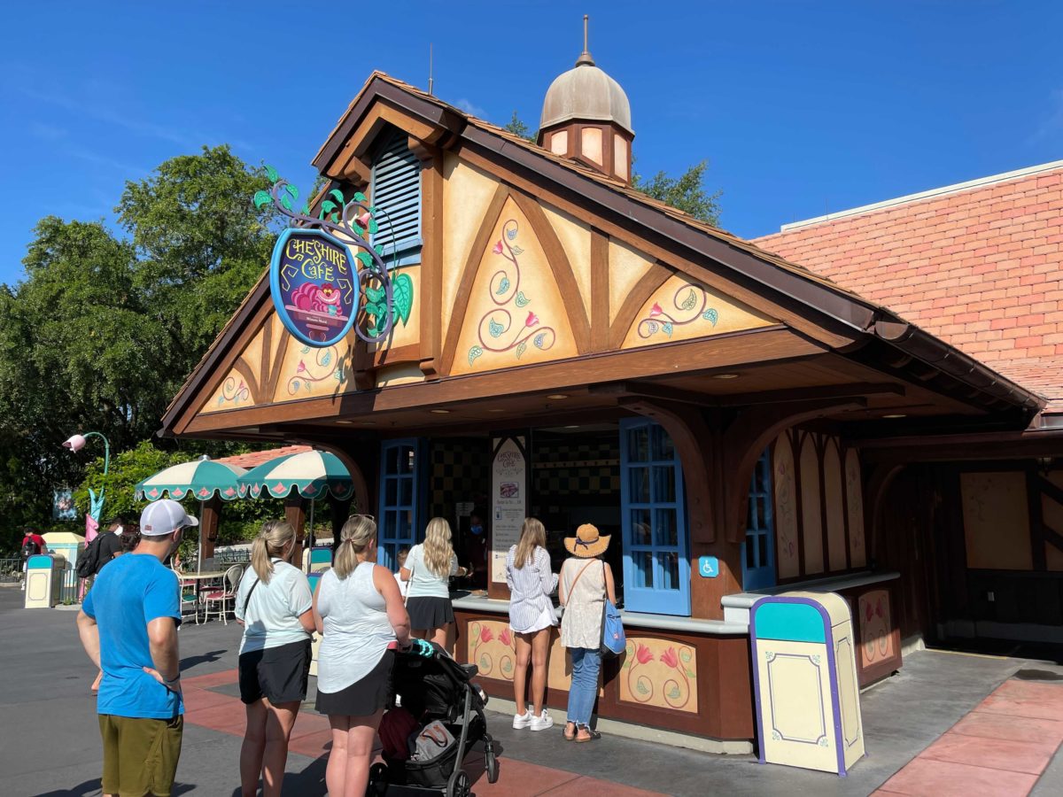 Cheshire Café Reopens at Magic Kingdom A Walk With The Mouse