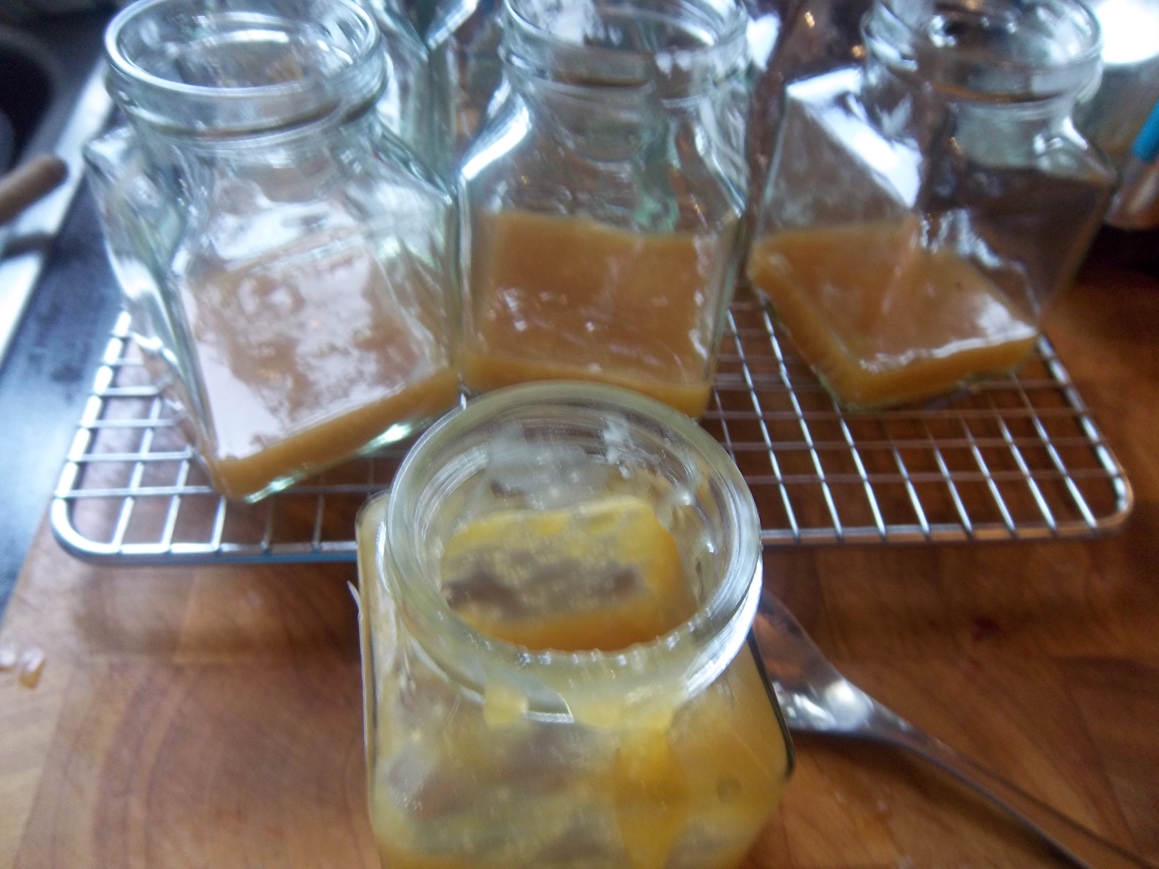 Toffee Apple Jammin’ A Wannabe Foodie