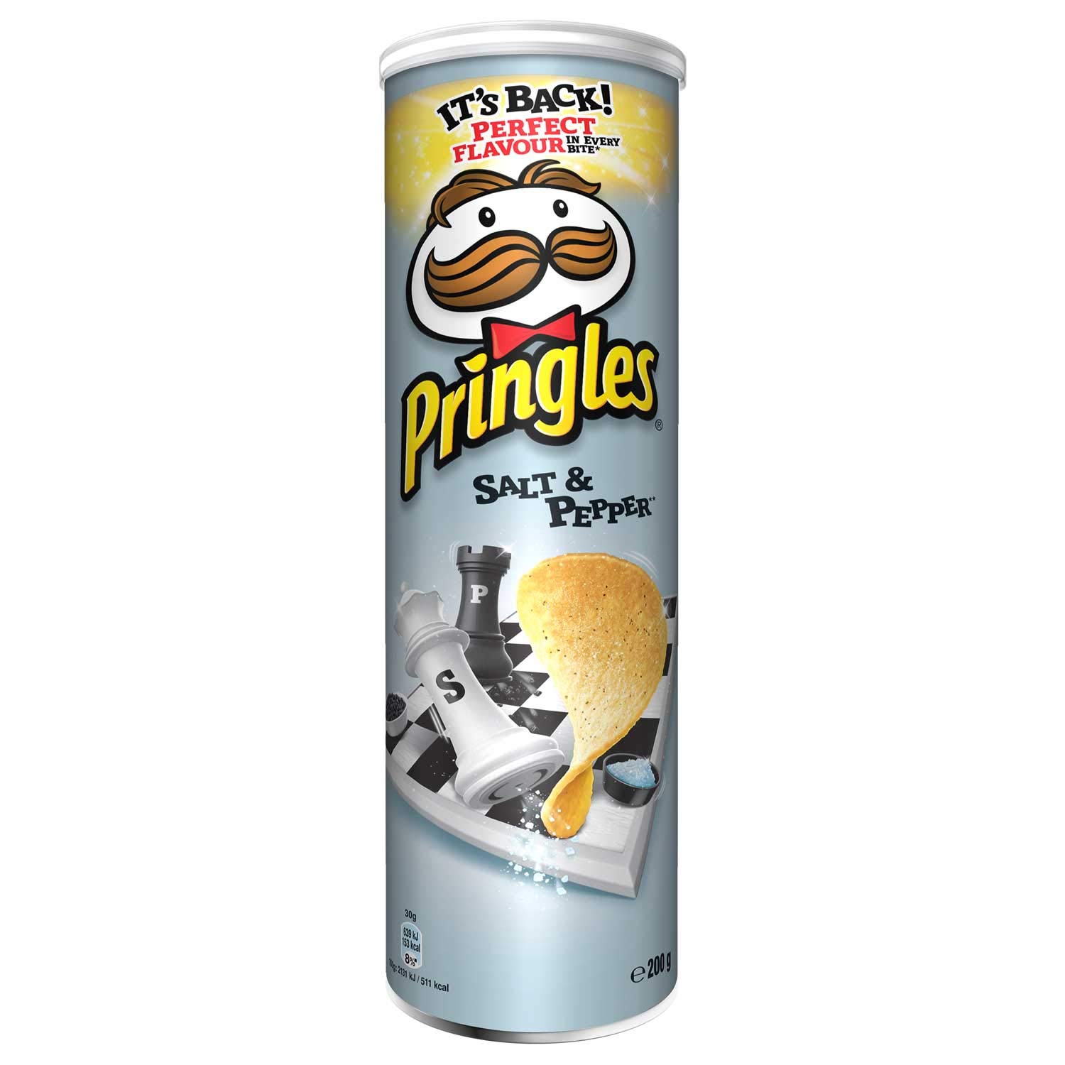 Pringles Salt & Pepper 19x165gr. Awan Nordic