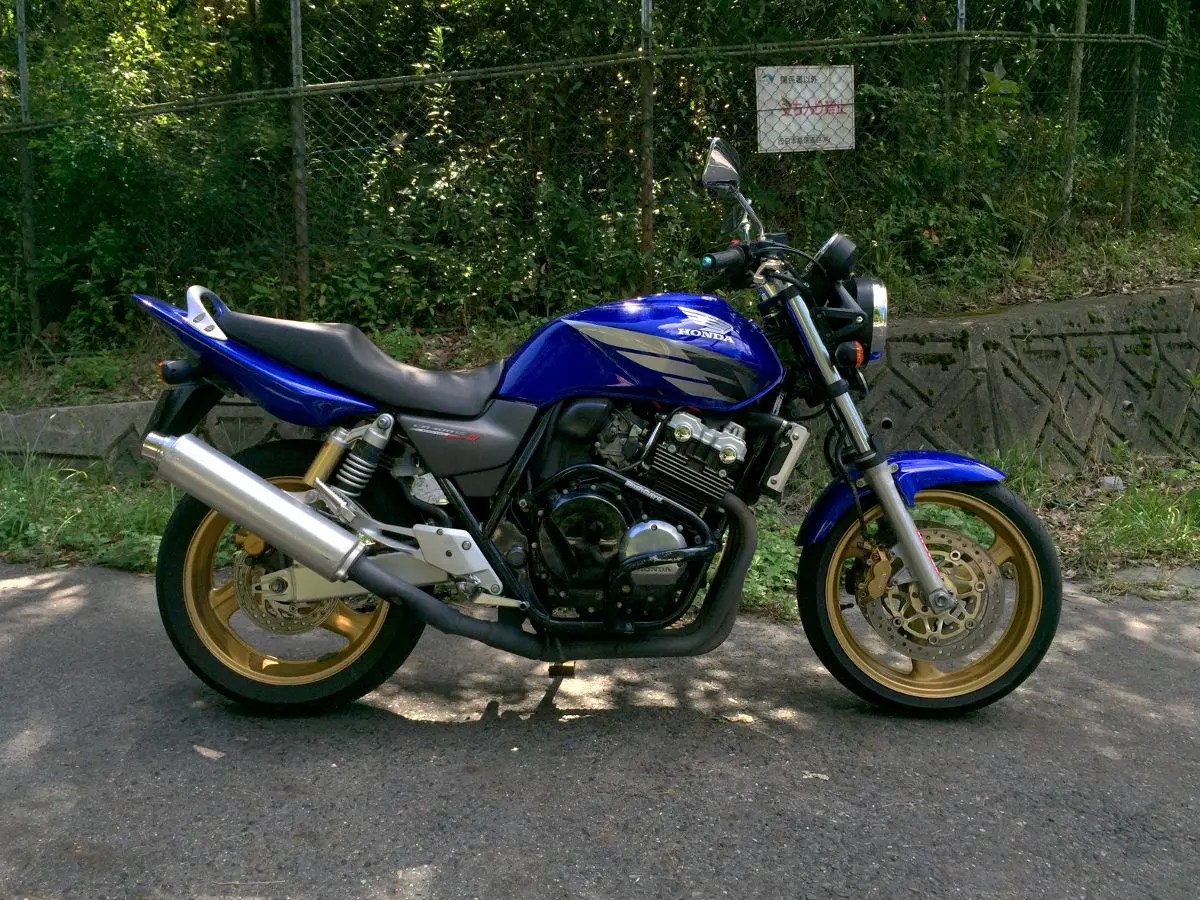 Honda CB400 SUPER FOUR HYPER VTEC SPECIII AWANOコーティング
