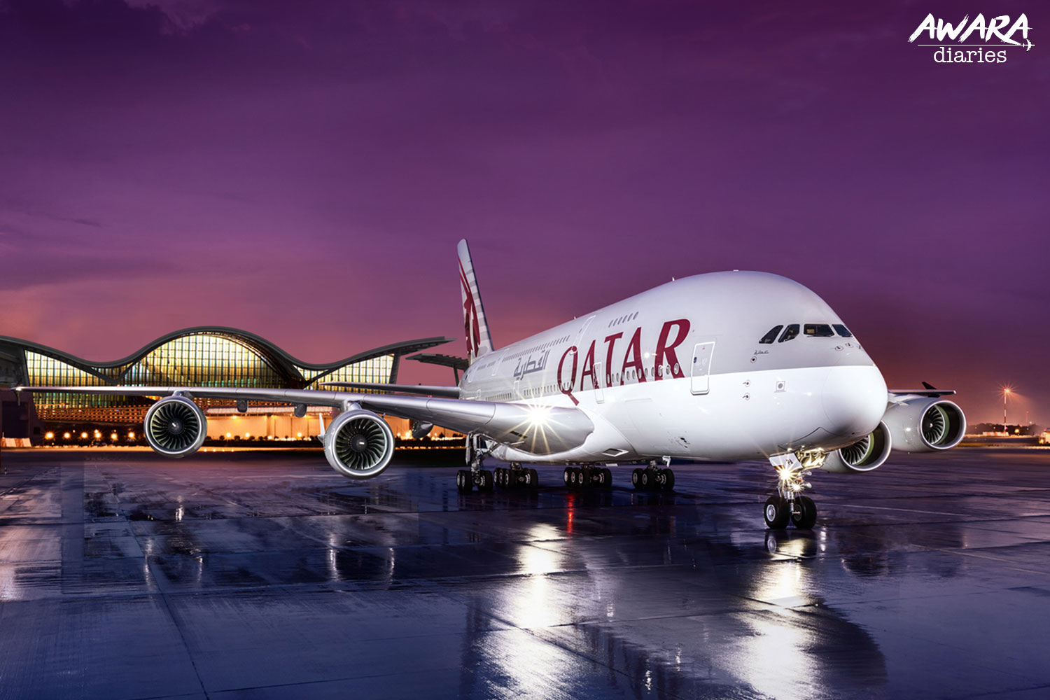 Qatar Airways Review An Outstanding Experience In The Sky