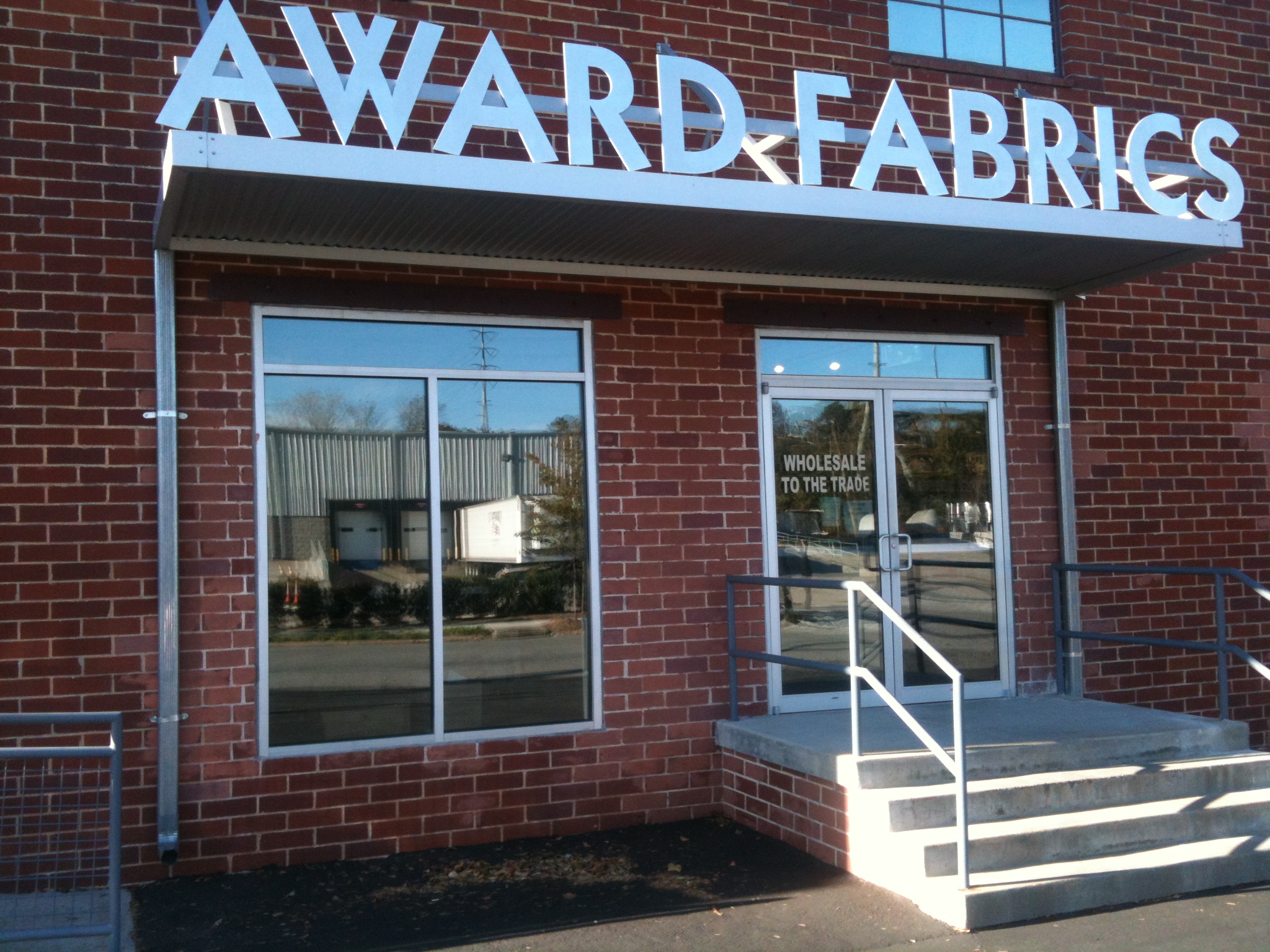 Award Fabrics, Inc. Products for the design trade, Atlanta Design