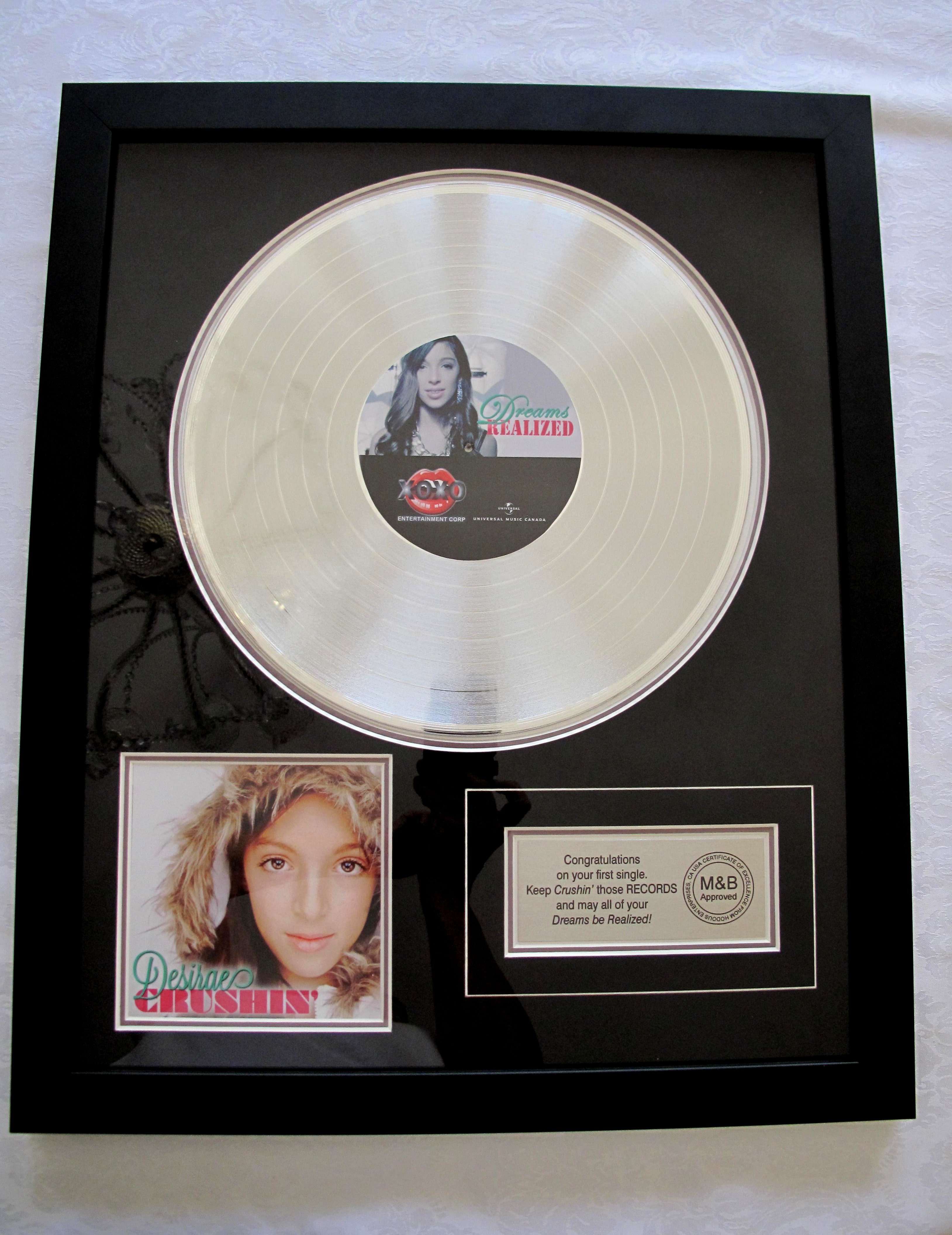 Create your own Custom Record AwardPro