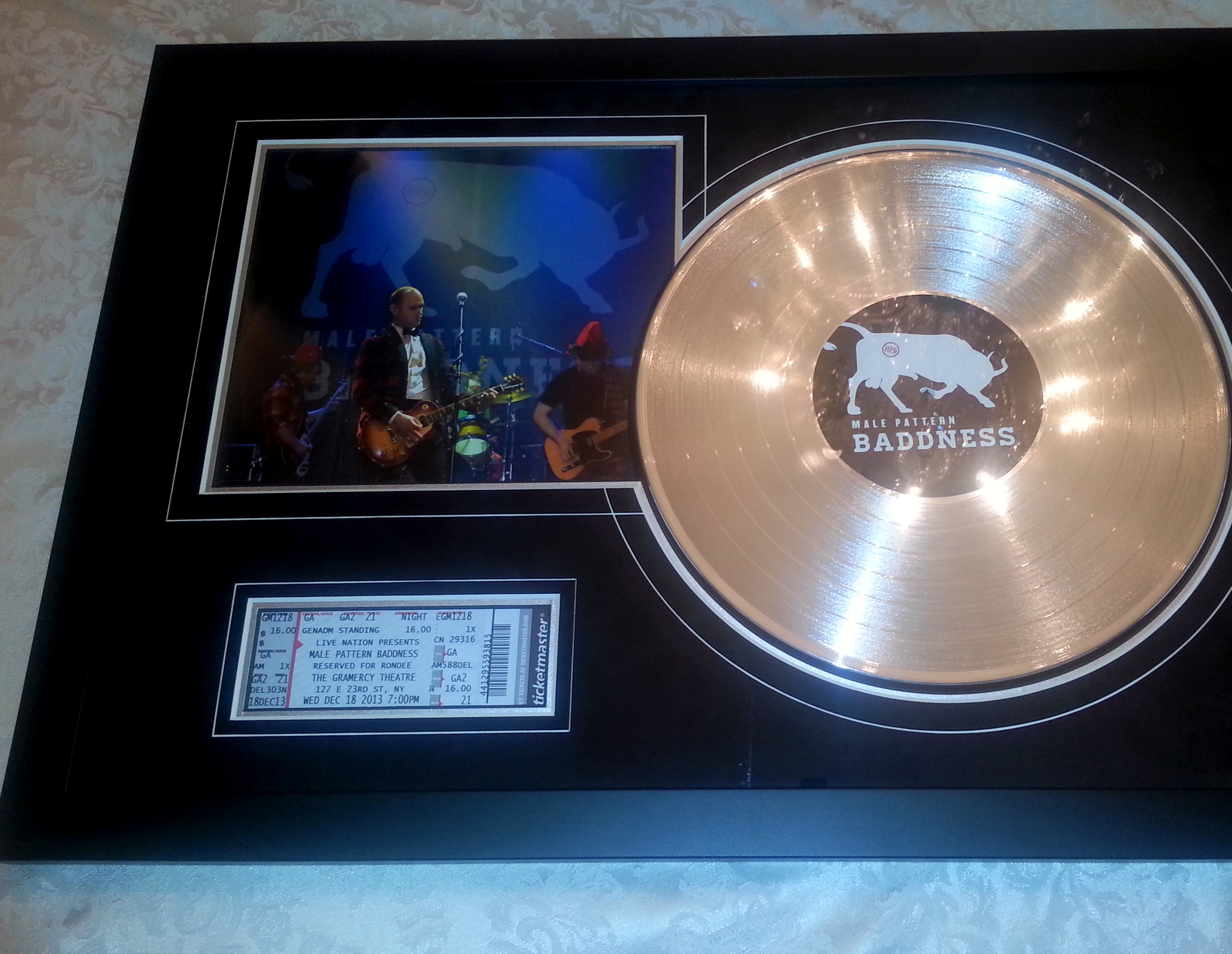 Create your own Custom Record AwardPro