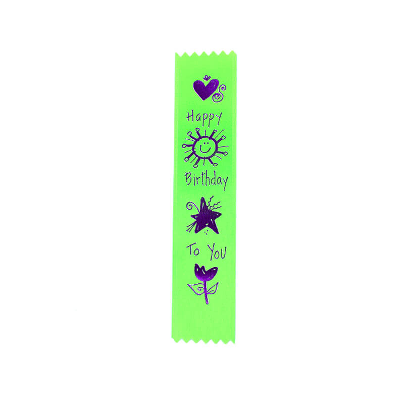 Happy Birthday to You Award Ribbons Plus
