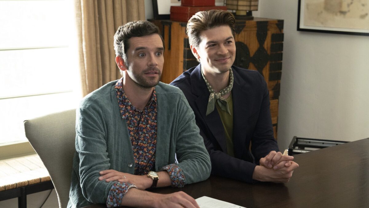 Interview Shrinking star Michael Urie on his Favorite Scene Partner