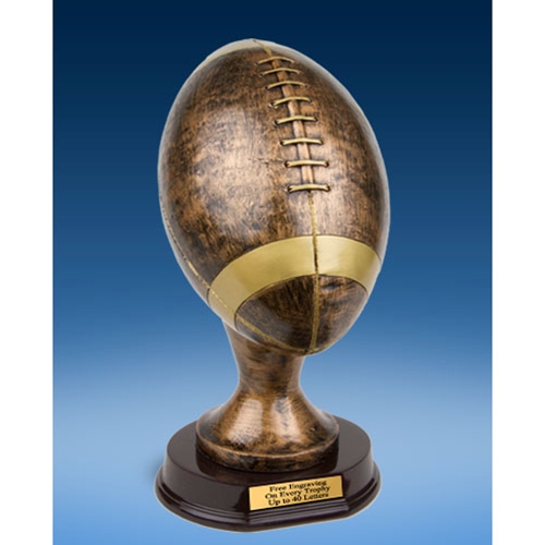 Official Size Football and Fantasy Football Trophy AwardsForAnything