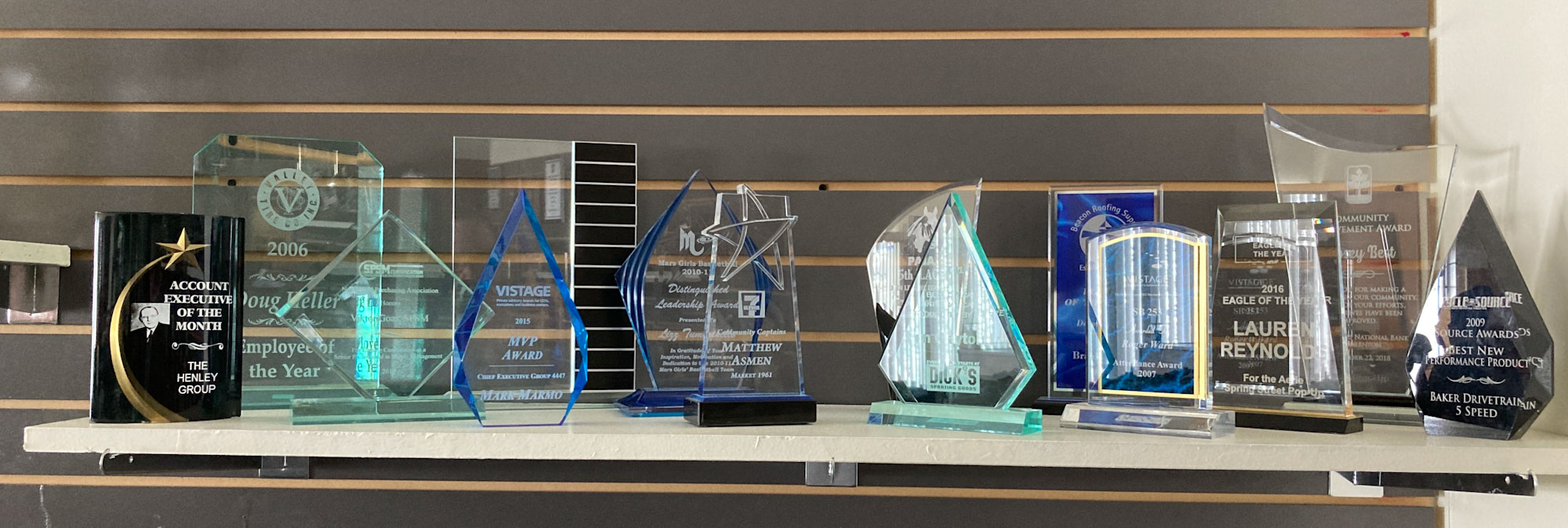 Awards Awards and More