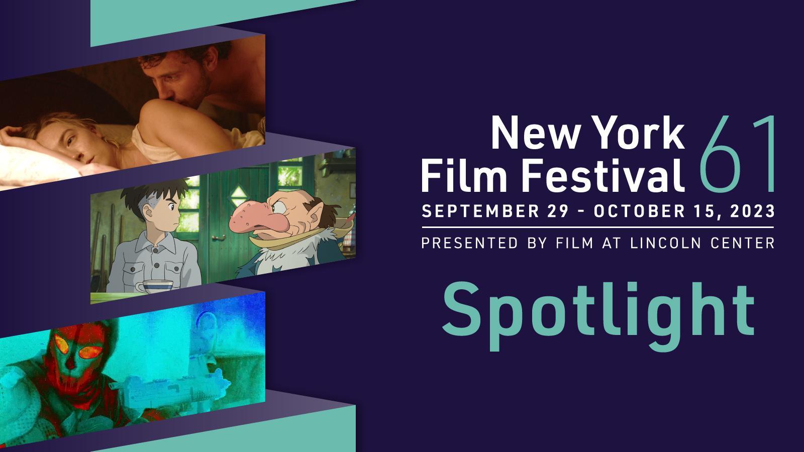 Spotlight Selections Announced for NYFF 61! Awards Radar