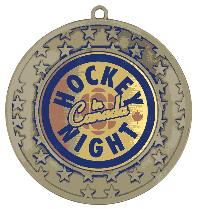 3 1/4" Star Eclipse Medals Awards Unlimited