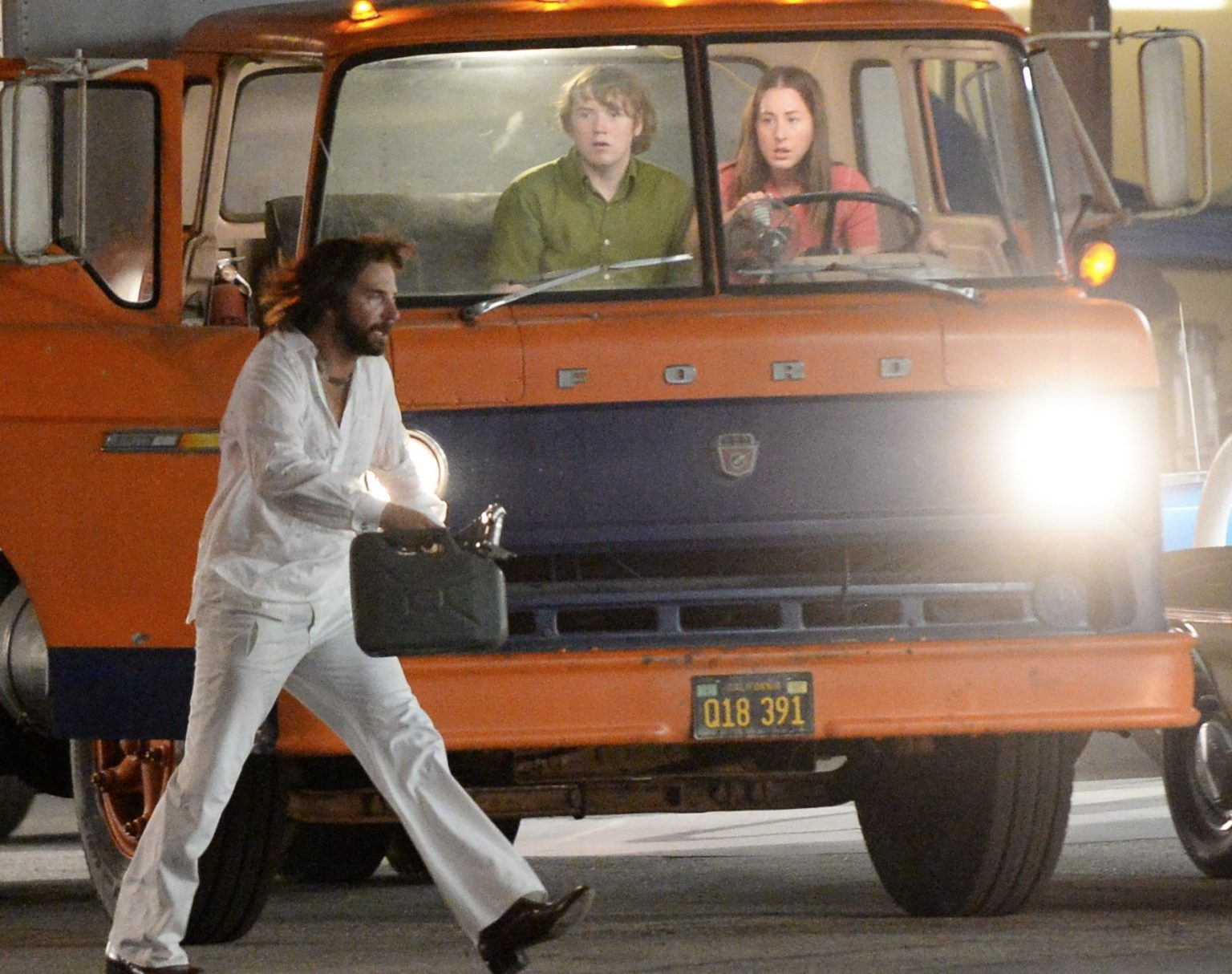 Cooper Hoffman, son of Philip Seymour Hoffman, is the lead of Paul