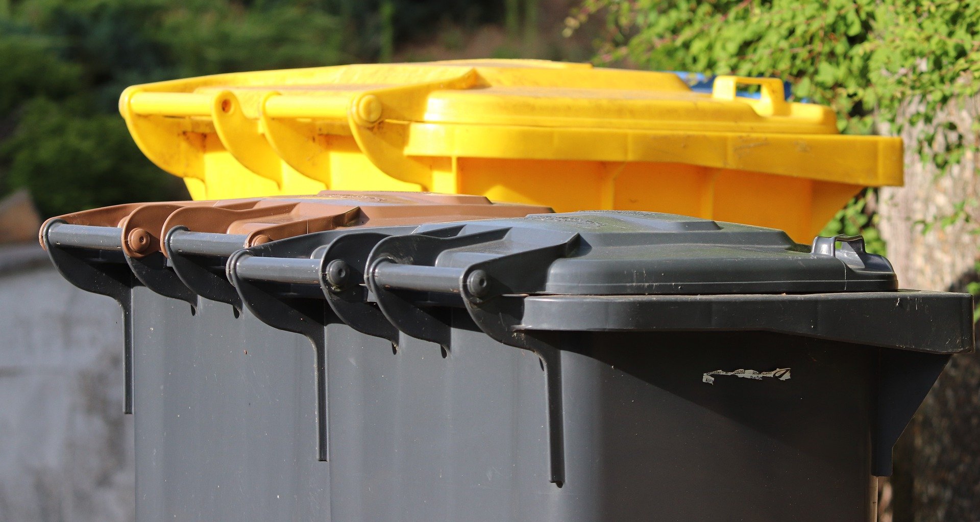 Could a centralized waste collection point equipped with smart waste