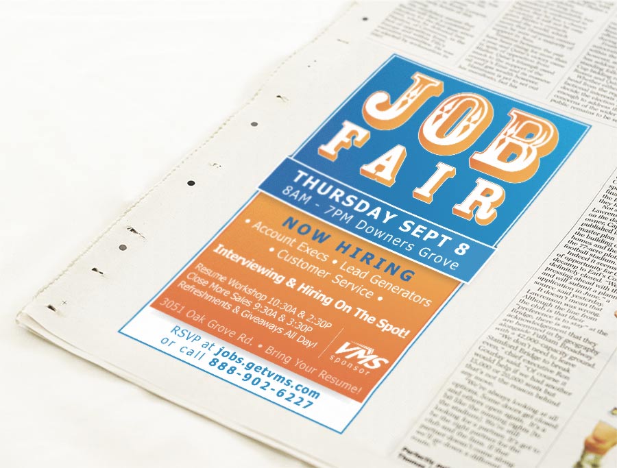 Newspaper Ad Design Aware Creative Solutions