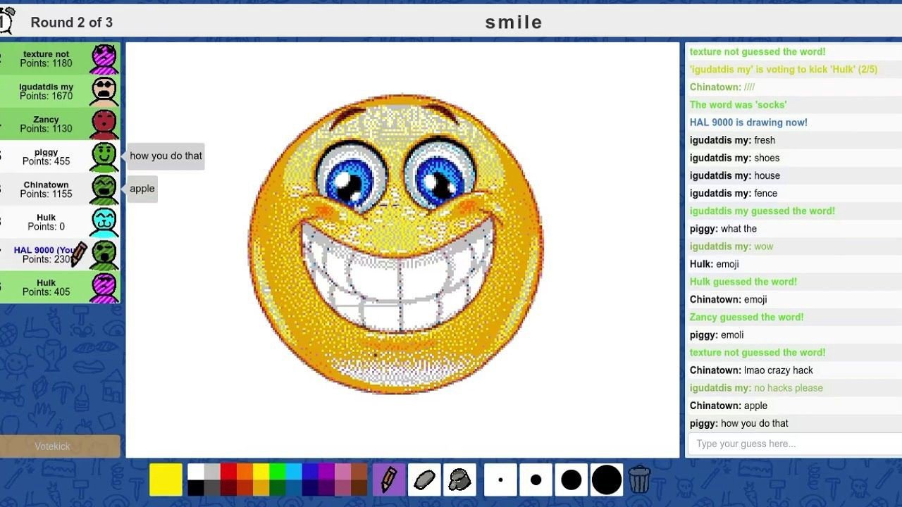 Skribbl.io Hacks Auto Guess v0.2.8, Word HelperAll Extensions Unlocked