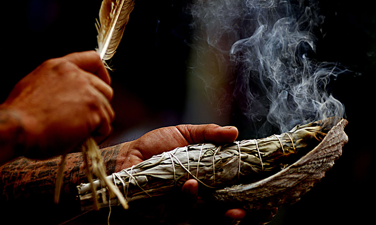 The Sacred Art of Smudging Choosing the Herbs that Work Best For You