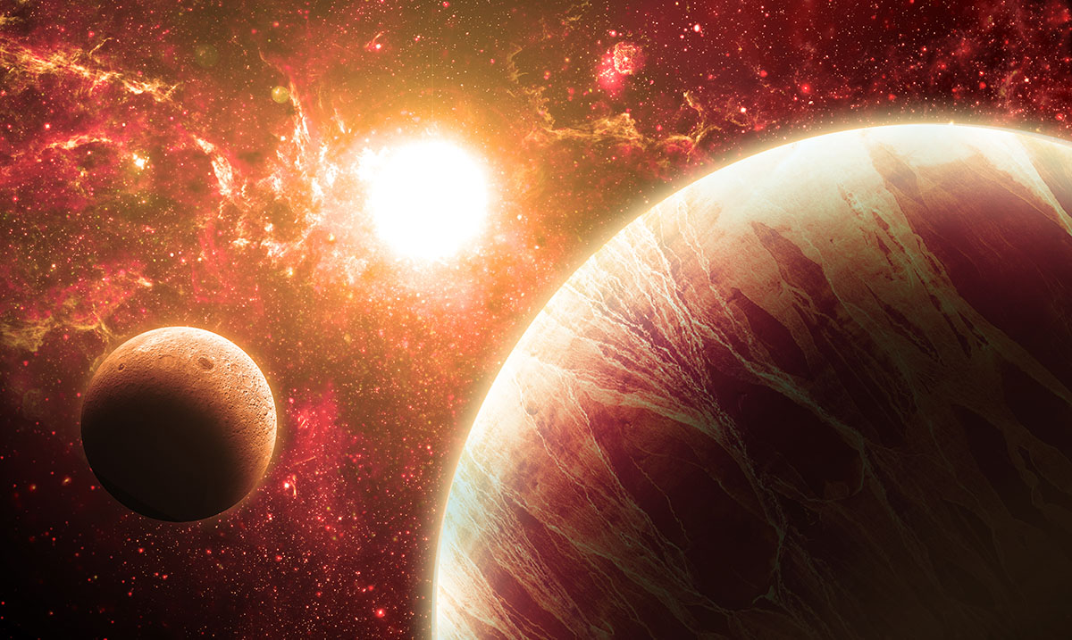 As Mars and Jupiter Align on January 7th, Look Forward to Intense