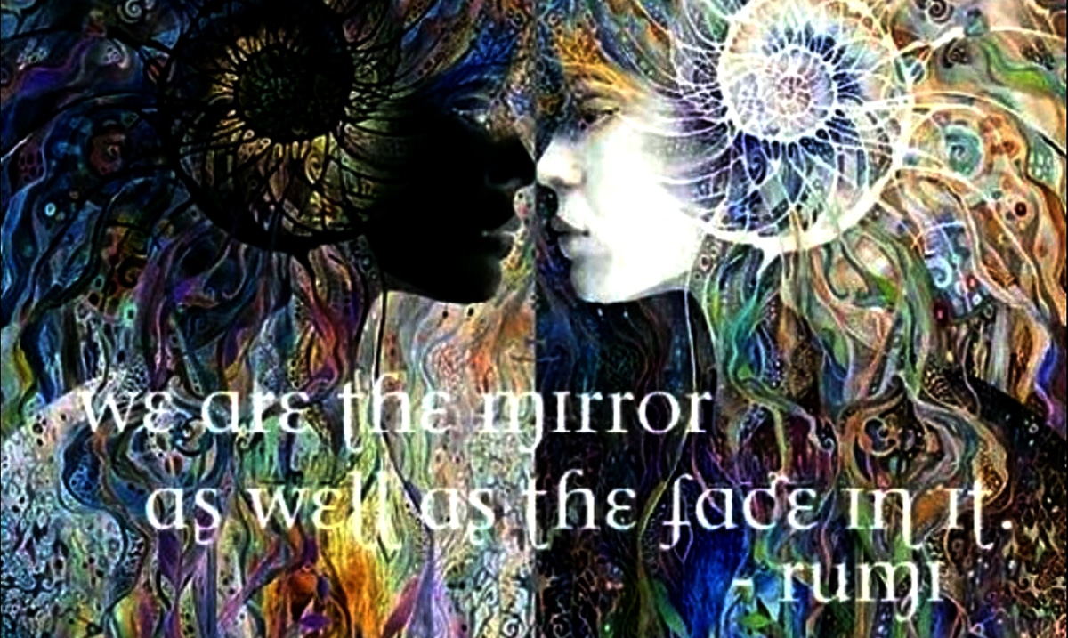 Soulmates Are Actually Mirrors To Our Souls Awareness Act