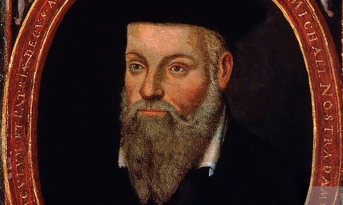 nostradamus profetia 2023 Nostradamus - Palpite Kaledri
