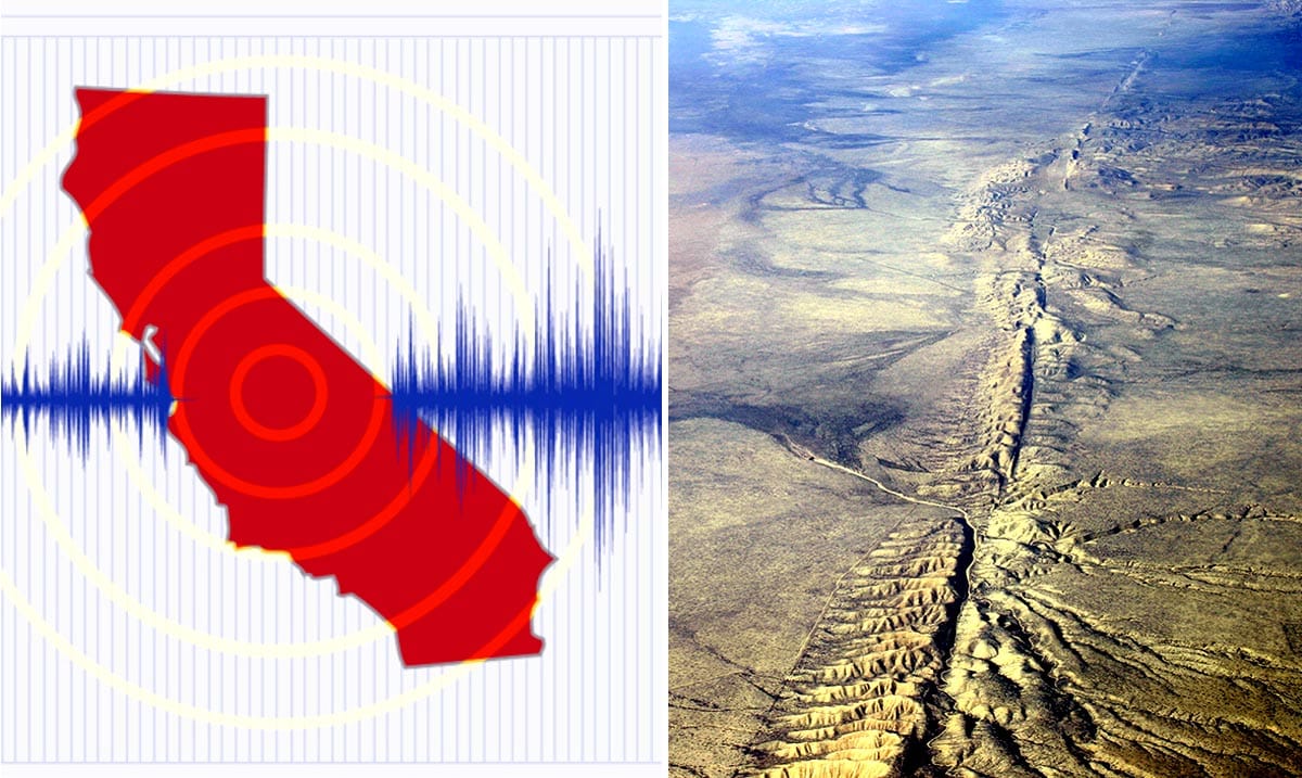 Expert Predicts The San Andreas Fault Is About To Crack Awareness Act